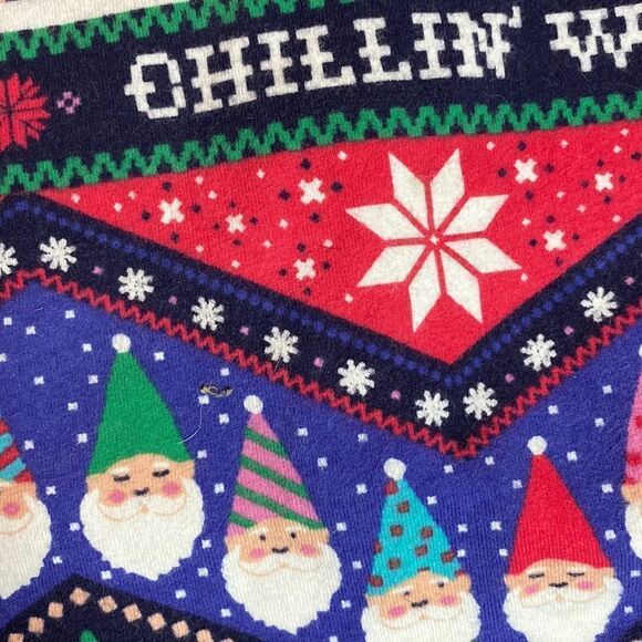 Gnome Fleece Dog Christmas Vest Coat - Picture 4 of 10